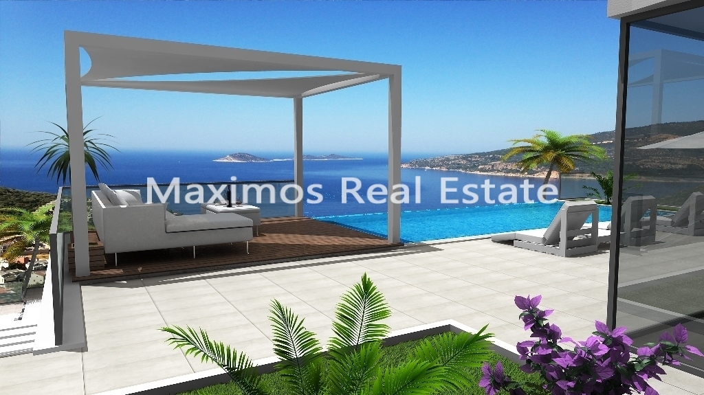 Buy Luxury Sea View Flat In Kalkan Turkey - Real Estate Belek photos #1