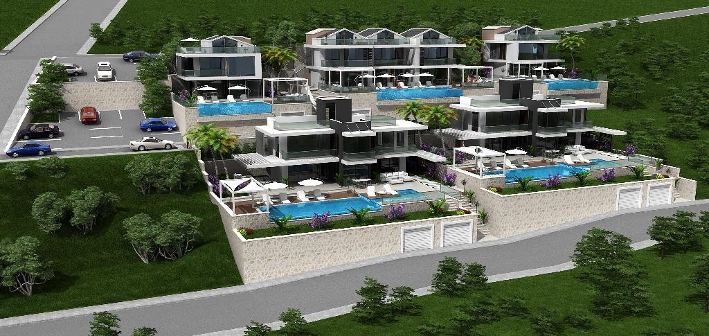 Villa With Sea View In Kalkan Turkey - Kalkan Villas photos #1