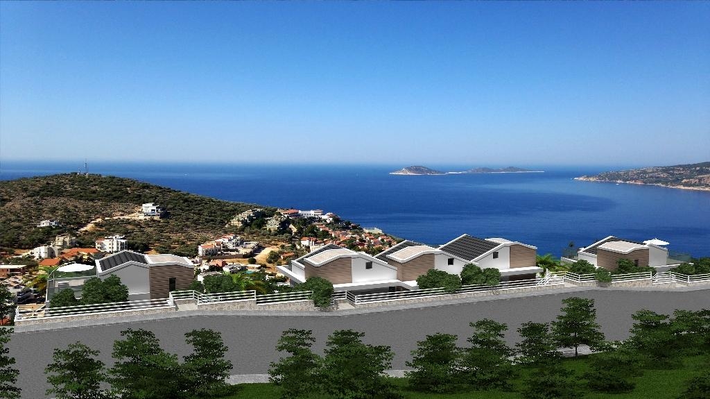 Villa With Sea View In Kalkan Turkey - Kalkan Villas photos #1
