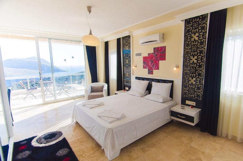 Villa For Sale With Panoramic Sea View For Sale In Kalkan Turkey photos #1