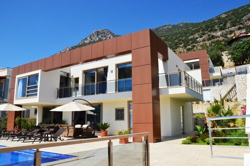 Luxury Sea View Villa For Sale On The Mediterranean Coast Of Turkey photos #1