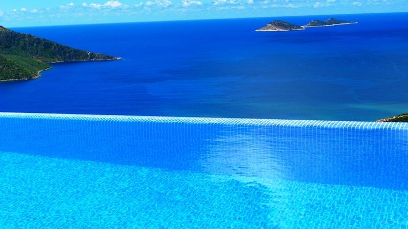 Luxury Sea View House In Turkey Mediterranean Region Kalkan photos #1