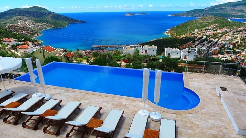 Luxury Sea View House In Turkey Mediterranean Region Kalkan photos #1