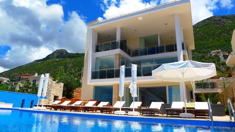 Luxury Sea View House In Turkey Mediterranean Region Kalkan photos #1