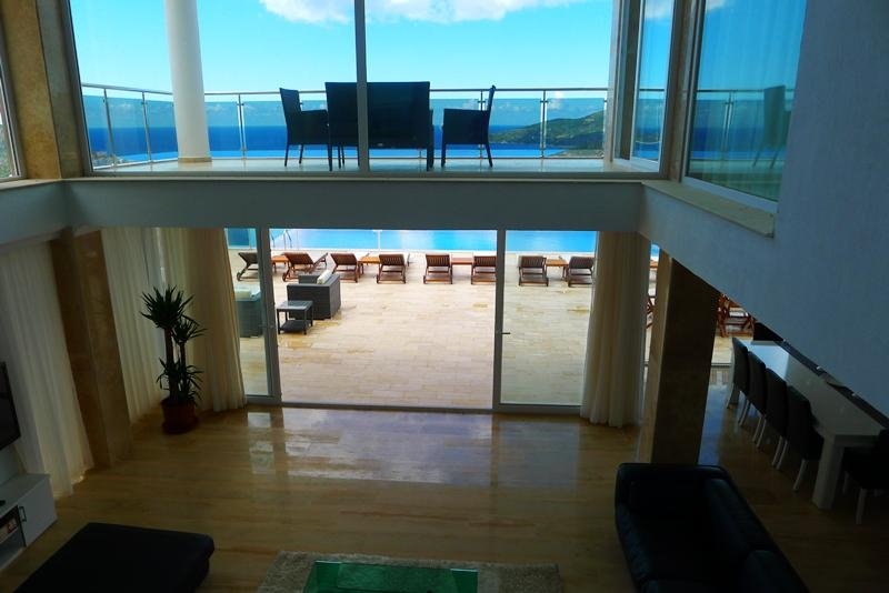 Luxury Sea View House In Turkey Mediterranean Region Kalkan photos #1