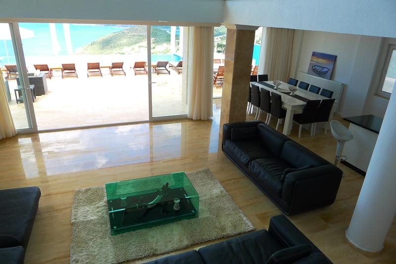 Luxury Sea View House In Turkey Mediterranean Region Kalkan photos #1