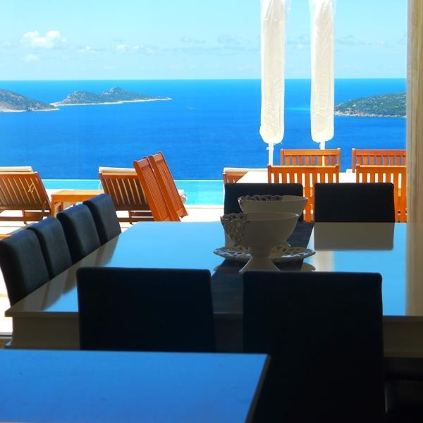 Luxury Sea View House In Turkey Mediterranean Region Kalkan photos #1