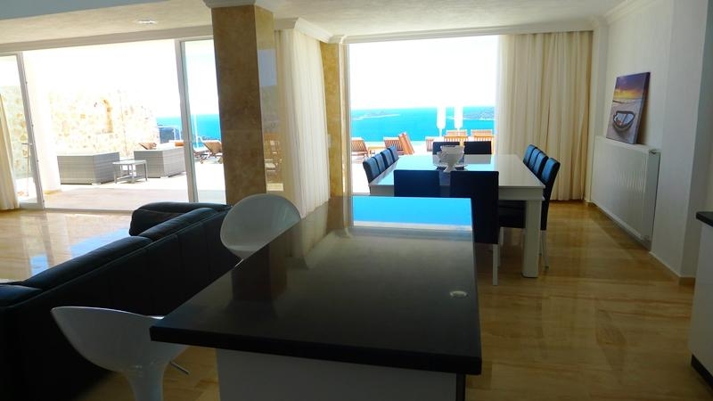 Luxury Sea View House In Turkey Mediterranean Region Kalkan photos #1