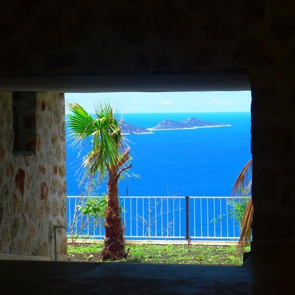 Luxury Sea View House In Turkey Mediterranean Region Kalkan photos #1