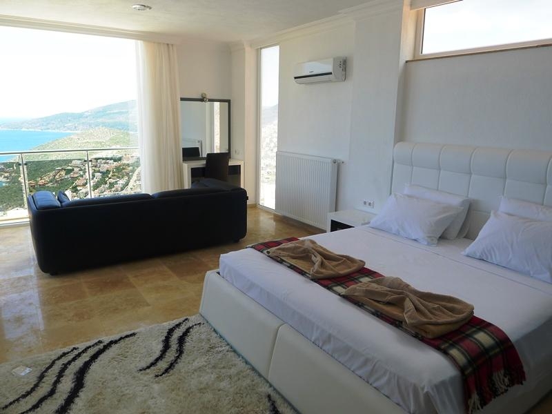 Luxury Sea View House In Turkey Mediterranean Region Kalkan photos #1