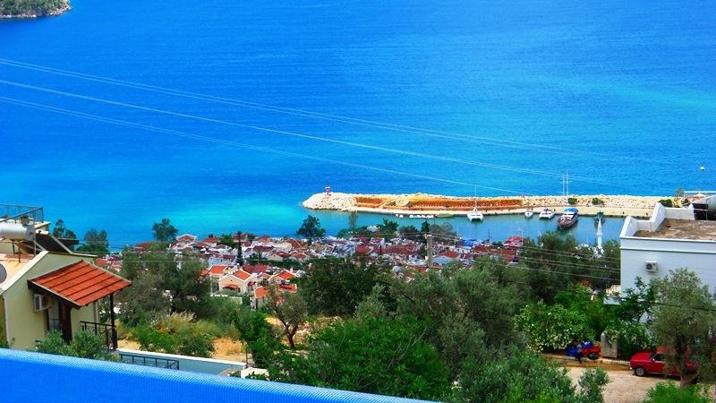 Luxury Sea View House In Turkey Mediterranean Region Kalkan photos #1
