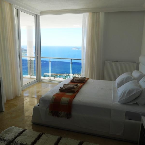 Luxury Sea View House In Turkey Mediterranean Region Kalkan photos #1