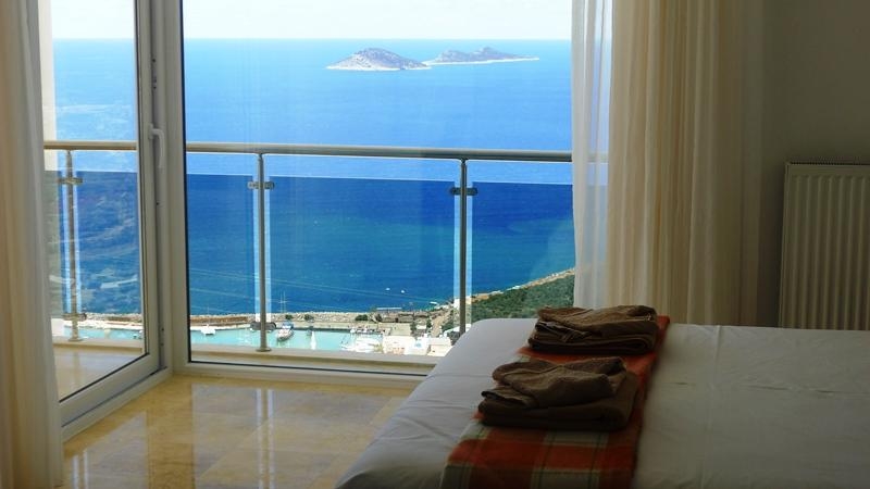 Luxury Sea View House In Turkey Mediterranean Region Kalkan photos #1