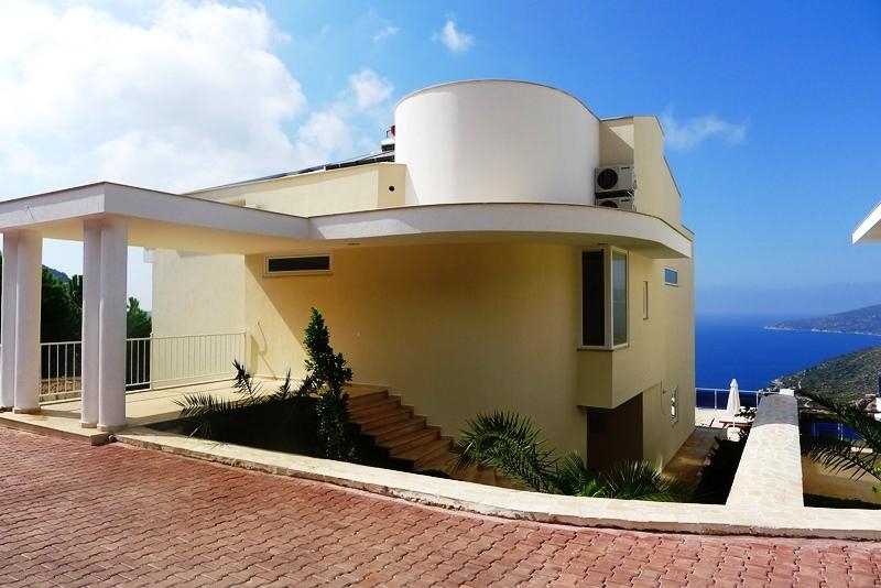 Sea View Villa For Sale In A Prestigious City Of Kalkan photos #1