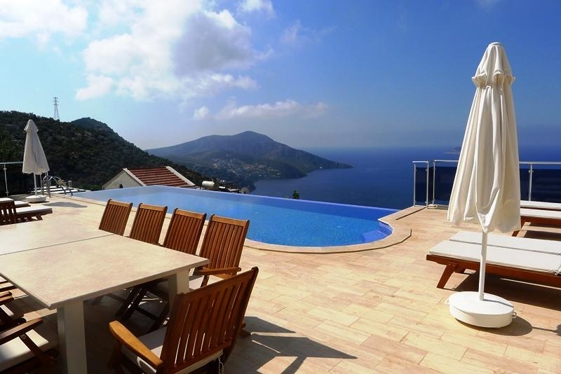 Sea View Villa For Sale In A Prestigious City Of Kalkan photos #1