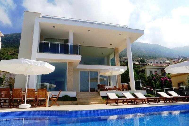 Sea View Villa For Sale In A Prestigious City Of Kalkan photos #1