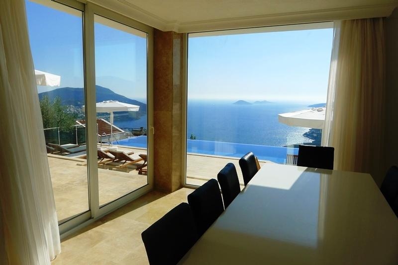 Sea View Villa For Sale In A Prestigious City Of Kalkan photos #1