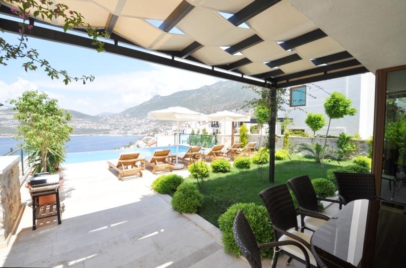 Villa With Stunning Sea View And Nature View For Sale Kalkan photos #1