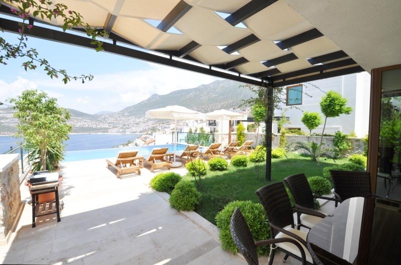 Villa With Stunning Sea View And Nature View For Sale Kalkan photos #1