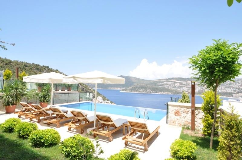 Villa With Stunning Sea View And Nature View For Sale Kalkan photos #1