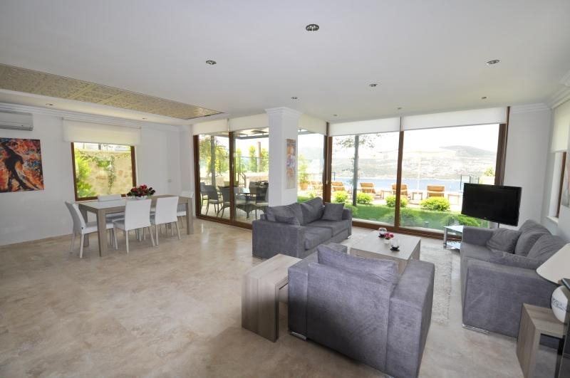 Villa With Stunning Sea View And Nature View For Sale Kalkan photos #1