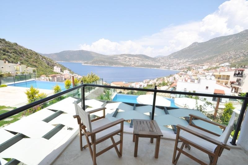 Villa With Stunning Sea View And Nature View For Sale Kalkan photos #1