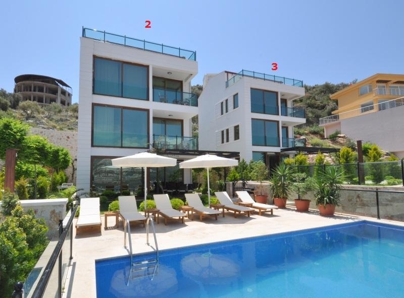 Villa With Stunning Sea View And Nature View For Sale Kalkan photos #1