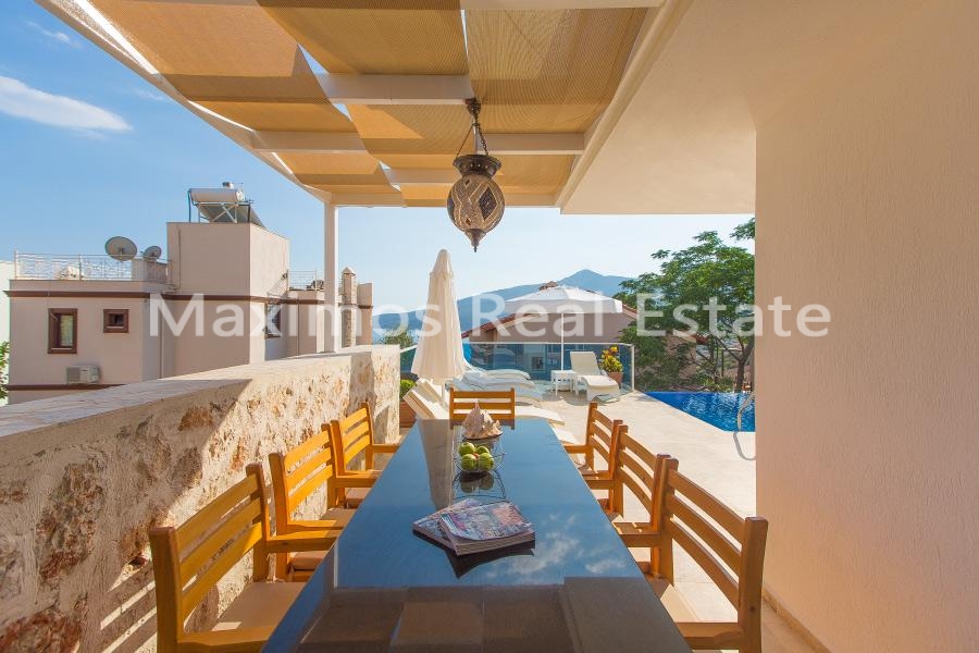 Beautiful And Modern Villa For Sale In Kalkan Turkey With Sea View photos #1