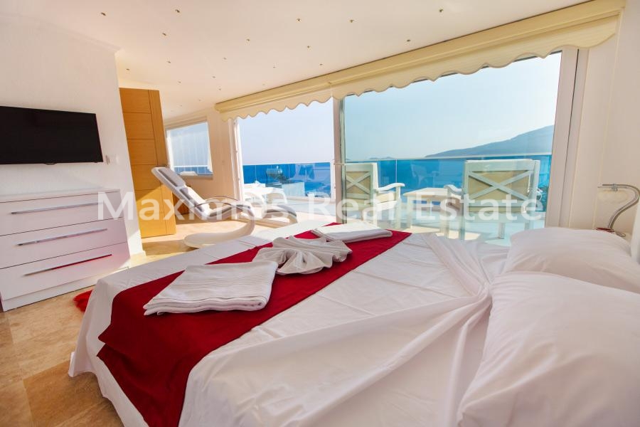 Beautiful And Modern Villa For Sale In Kalkan Turkey With Sea View photos #1