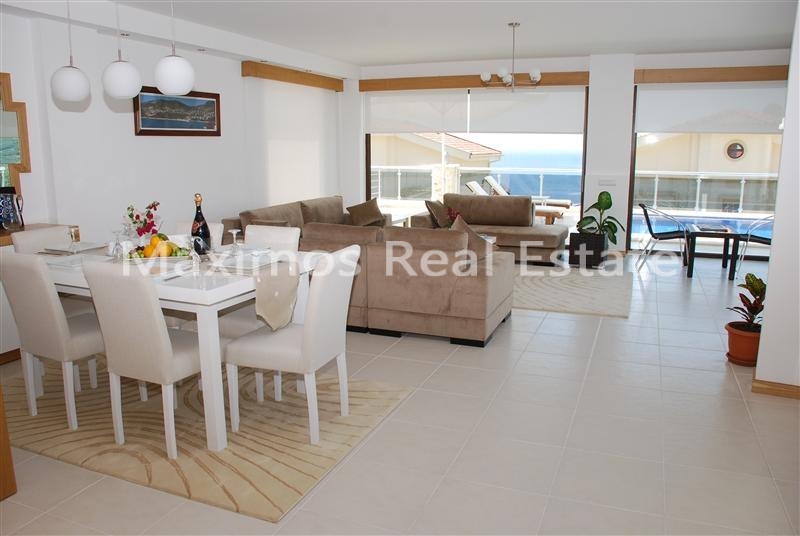 Beautiful Villa For With Sea View In Kalkan Turkey  photos #1