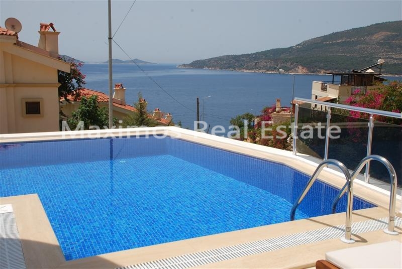 Beautiful Villa For With Sea View In Kalkan Turkey | Maximos Real Estate photos #1