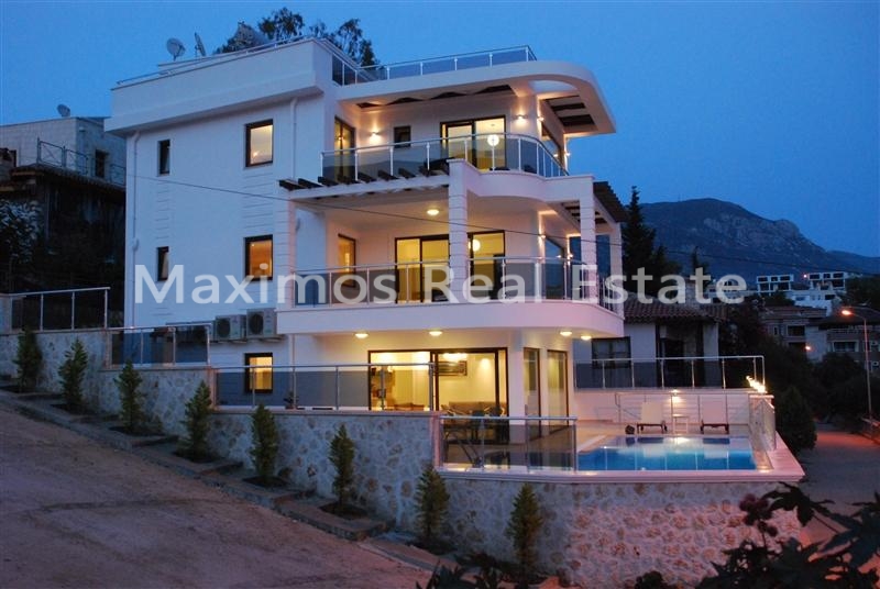 Beautiful Villa For With Sea View In Kalkan Turkey | Maximos Real Estate photos #1