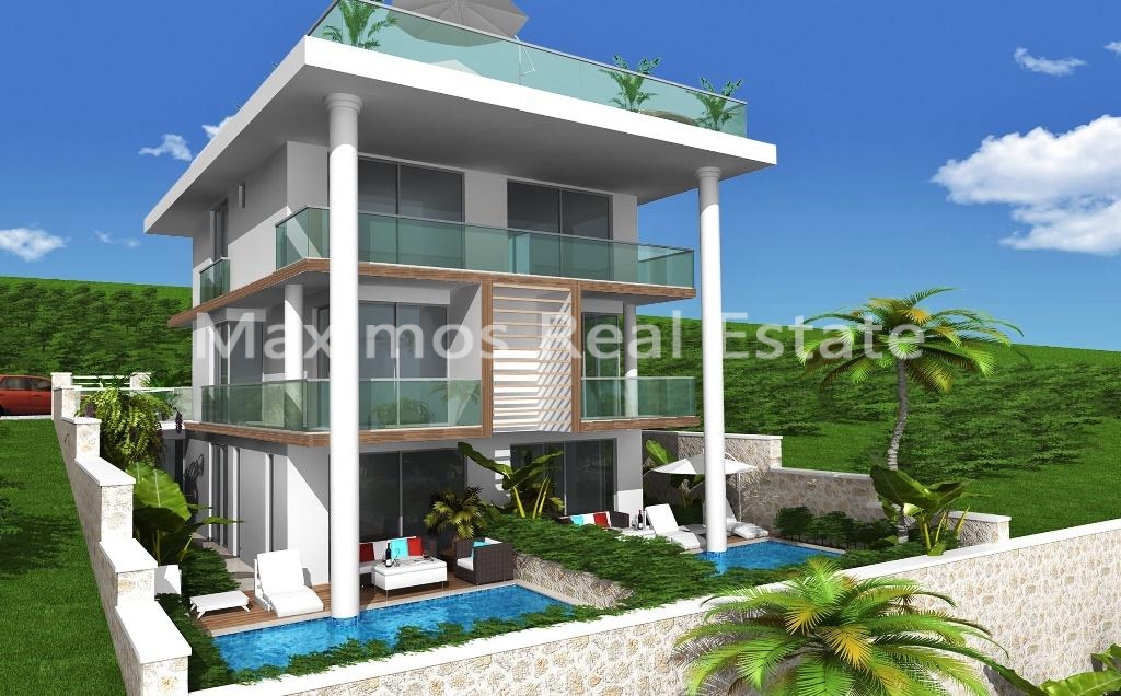 Exclusive Sea View House For Sale Kalkan Maximos Real Estate photos #1