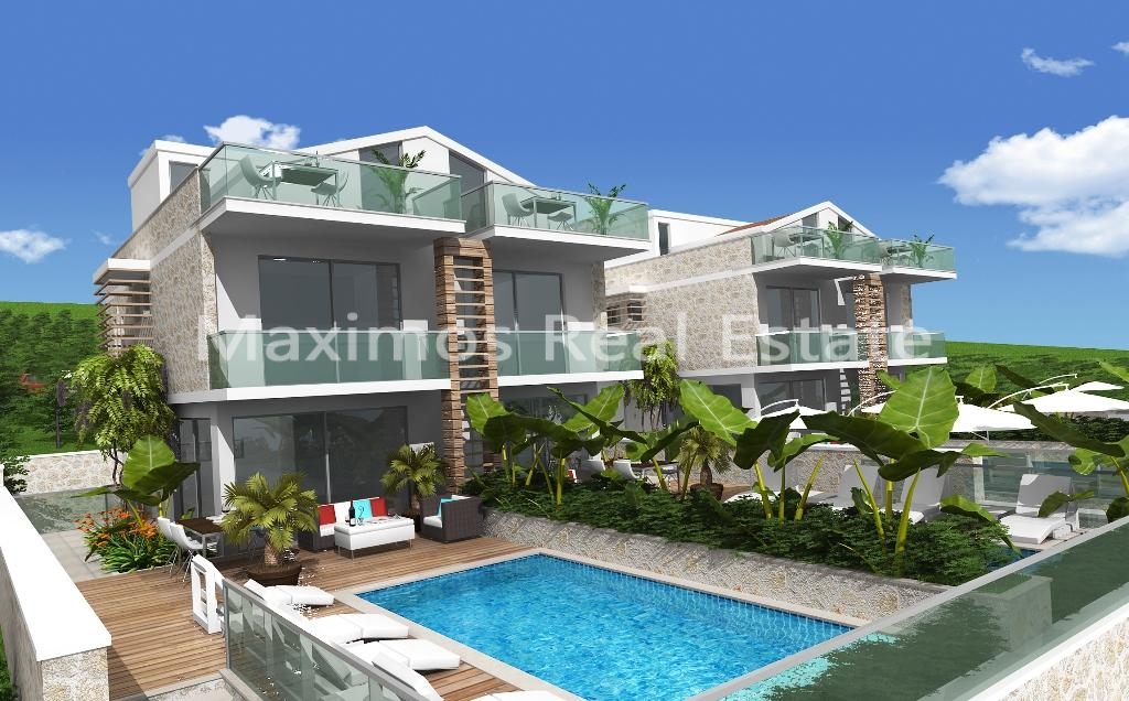 Exclusive Sea View House For Sale Kalkan Maximos Real Estate photos #1