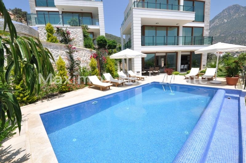 Luxury Sea View Villa House For Sale In Kalkan Turkey photos #1