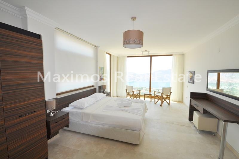 Luxury Sea View Villa House For Sale In Kalkan Turkey photos #1