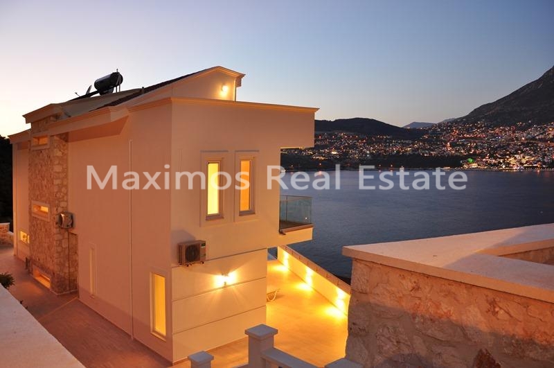 Luxury Villa With Direct Sea View For Sale In Kalkan Turkey photos #1