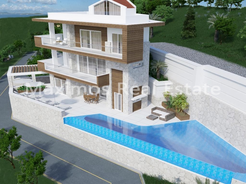 Buy Luxury Villa In Turkish Riviera With Sea View photos #1