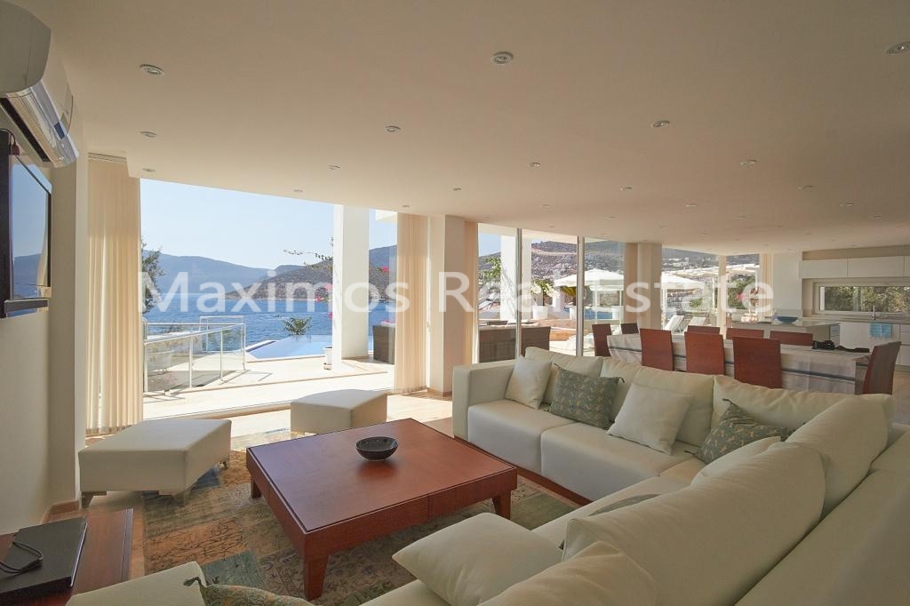 Luxury And Modern Villa In Turkey Kalkan With Direct Sea View For Sale photos #1