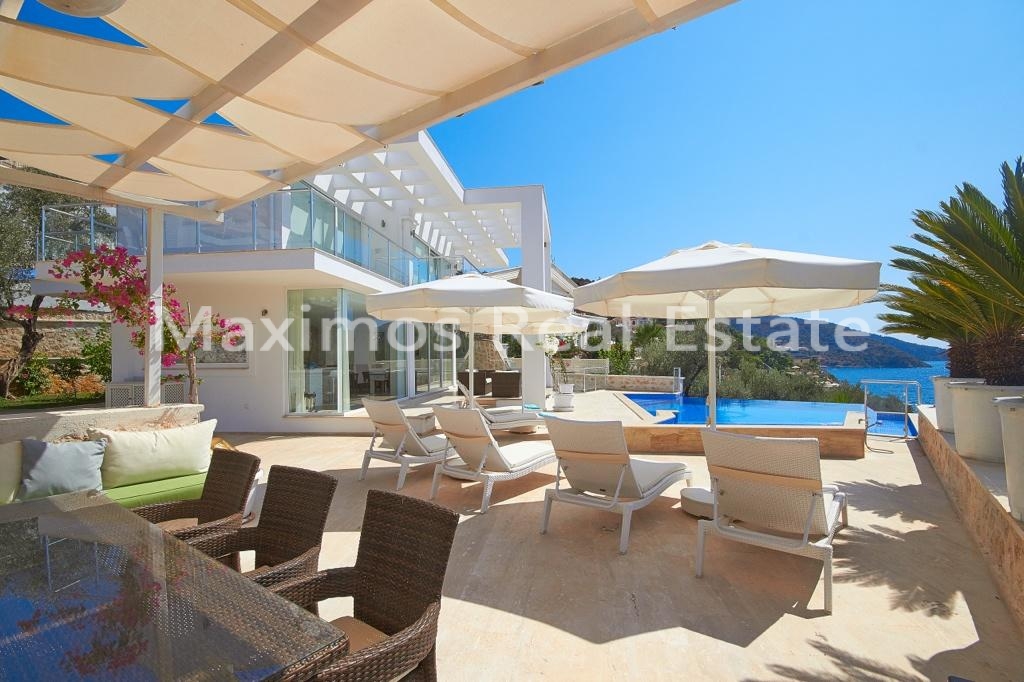 Luxury And Modern Villa In Turkey Kalkan With Direct Sea View For Sale photos #1