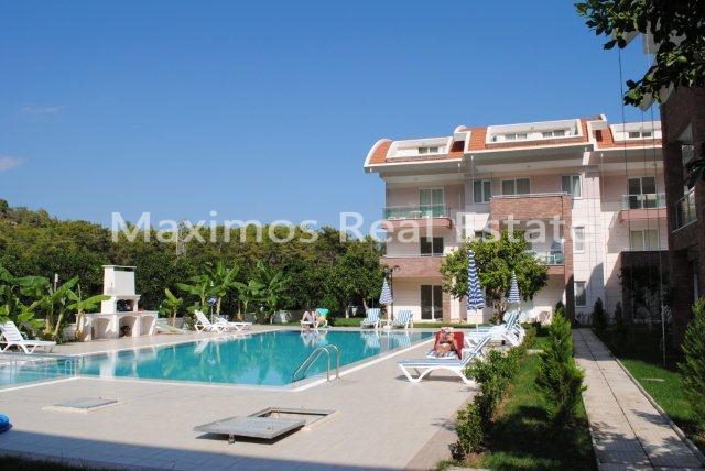 Flat In Kemer In A Luxury Compound With Swimming Pool photos #1