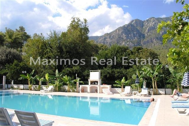 Flat In Kemer In A Luxury Compound With Swimming Pool photos #1