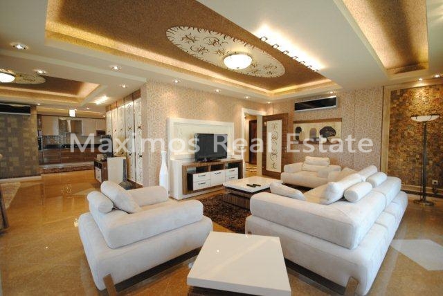 3 Room Luxury Villa Suite For Sale In Çamyuva Kemer photos #1