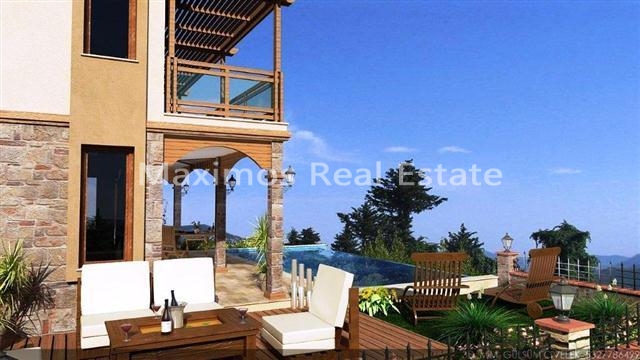 Luxury Spacious Stone Villa For sale With Mountain View in Kemer photos #1