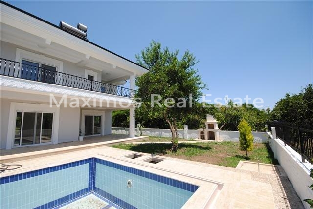 Duplex Villas With Seaview For Sale In Kemer photos #1
