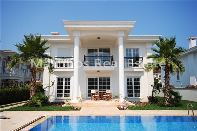 Quality Detached Villa Homes Are Available For Sale in Turkey Kemer photos #1