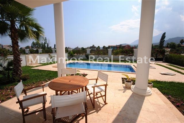 Quality Detached Villa Homes Are Available For Sale in Turkey Kemer photos #1