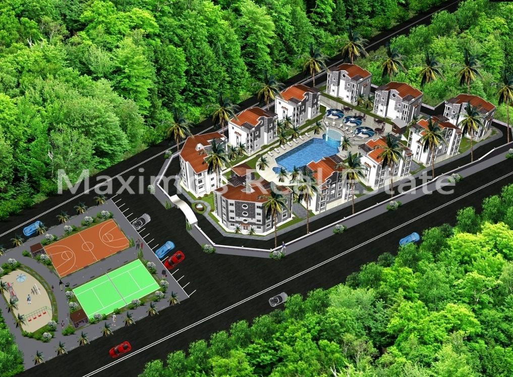 Apartments For Sale In A Luxury Residence In Side photos #1