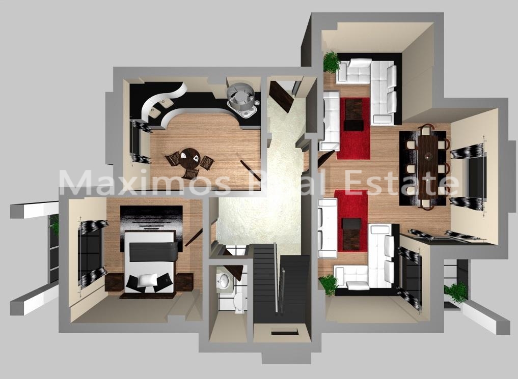 Apartments For Sale In A Luxury Residence In Side photos #1