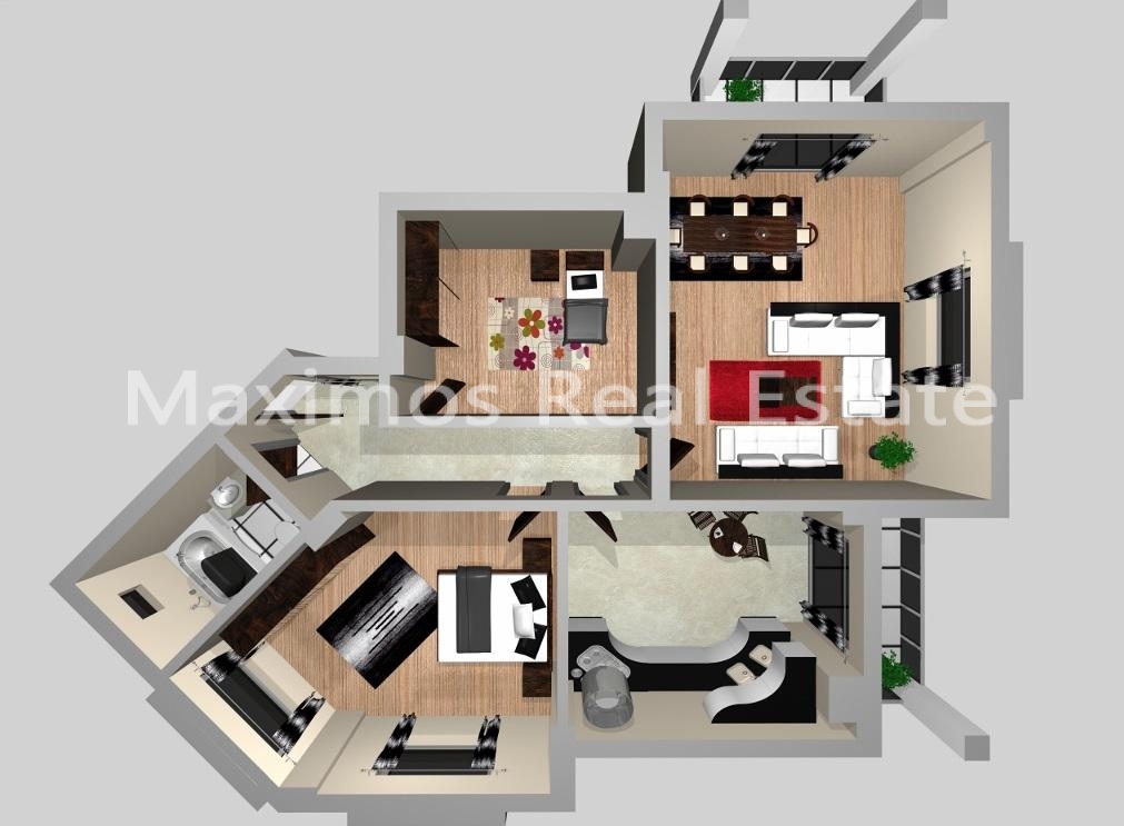 Apartments For Sale In A Luxury Residence In Side photos #1